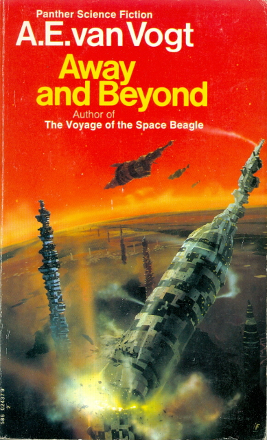 Illustration for article titled Mind-Blowing Spaceships from 1970s British Paperbacks